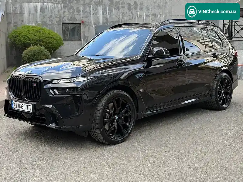 BMW X7 2025, фото з оголошення 1 з 21, VIN WBA31EM0809013170