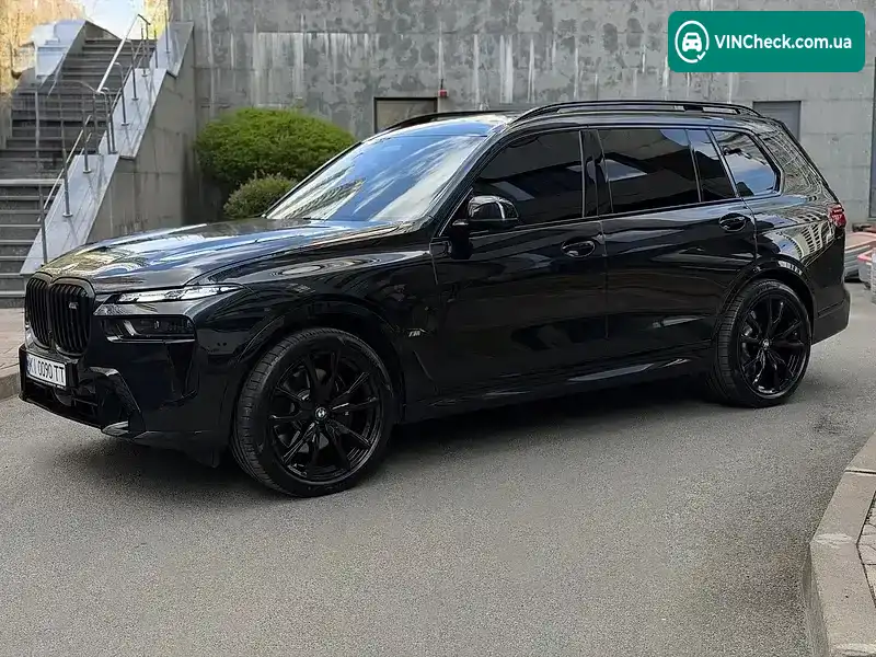 BMW X7 2025, фото з оголошення 2 з 21, VIN WBA31EM0809013170