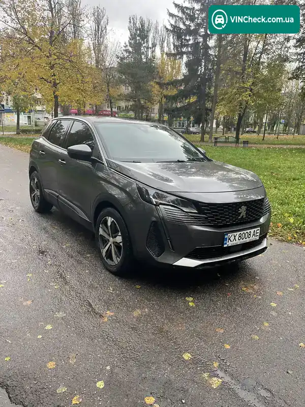 Peugeot 3008 2021, фото з оголошення 1 з 14, VIN VF3MCYHZUMS112451