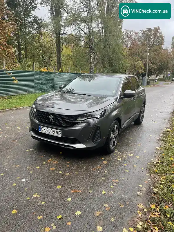 Peugeot 3008 2021, фото з оголошення 2 з 14, VIN VF3MCYHZUMS112451