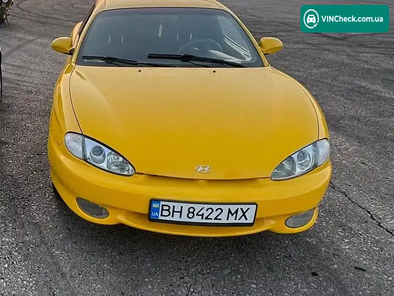 Hyundai Tiburon 1998, фото з оголошення 2 з 9, VIN KMHJG31FPWU113835