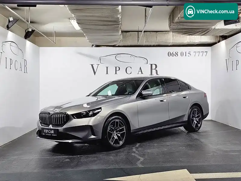 BMW 5 Series 2025, фото з оголошення 1 з 20, VIN WBA11FJ000CV74158