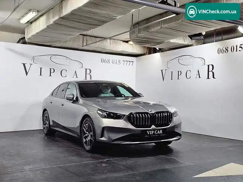 BMW 5 Series 2025, фото з оголошення 2 з 20, VIN WBA11FJ000CV74158