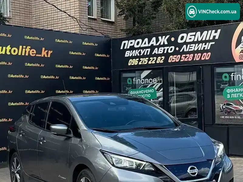Nissan Leaf 2019, фото з оголошення 1 з 20, VIN SJNFAAZE1U0088659