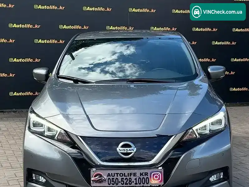 Nissan Leaf 2019, фото з оголошення 2 з 20, VIN SJNFAAZE1U0088659