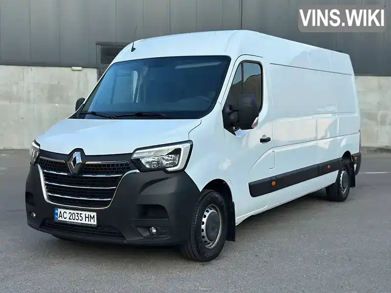 Renault Master 2021, фото з оголошення 1 з 21, VIN VF1MA000X66955133