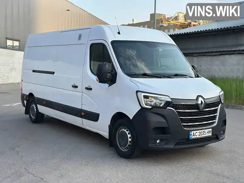 Renault Master 2021, фото з оголошення 2 з 21, VIN VF1MA000X66955133