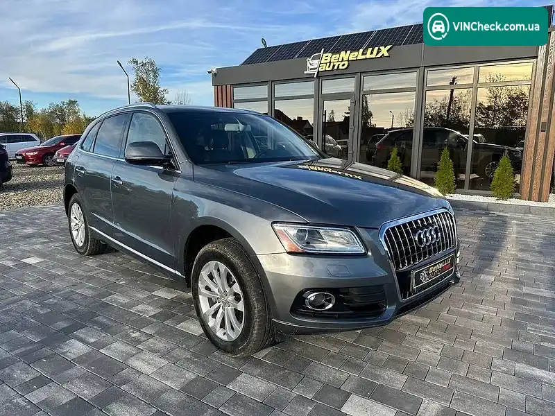 Audi Q5 2016, фото з оголошення 1 з 20, VIN WA1C2AFP7GA133564