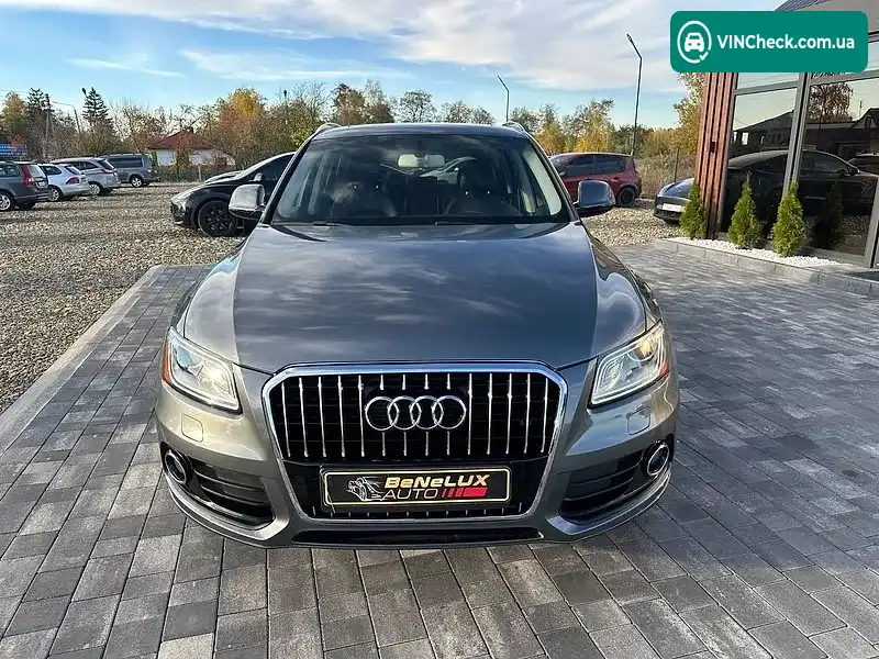Audi Q5 2016, фото з оголошення 2 з 20, VIN WA1C2AFP7GA133564