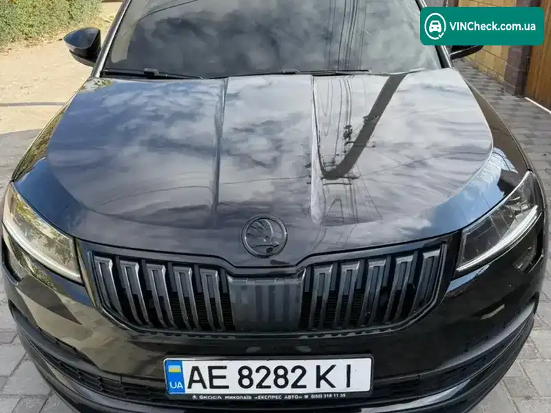 Skoda Karoq 2021, фото з оголошення 1 з 16, VIN TMBJC6NU7MB250159