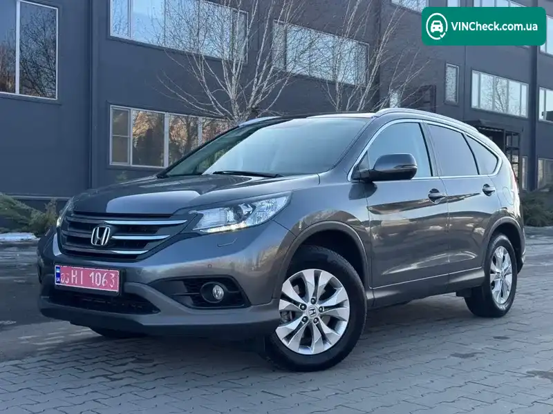 Honda CR-V 2014, фото з оголошення 1 з 20, VIN SHSRE6890EU003943