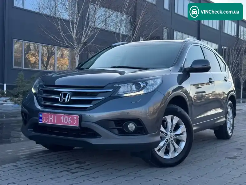 Honda CR-V 2014, фото з оголошення 2 з 20, VIN SHSRE6890EU003943