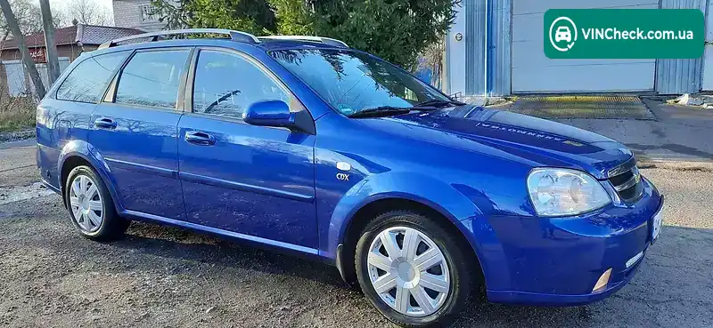 Chevrolet Lacetti 2006, фото з оголошення 1 з 20, VIN KL1NF35BJ6K331670