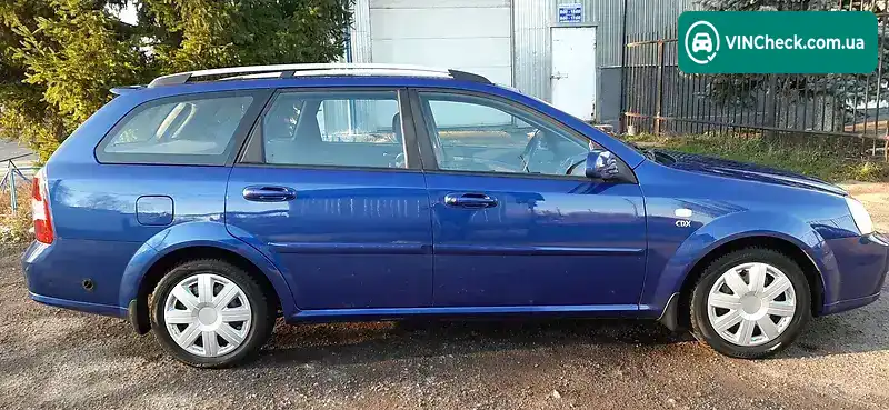 Chevrolet Lacetti 2006, фото з оголошення 2 з 20, VIN KL1NF35BJ6K331670