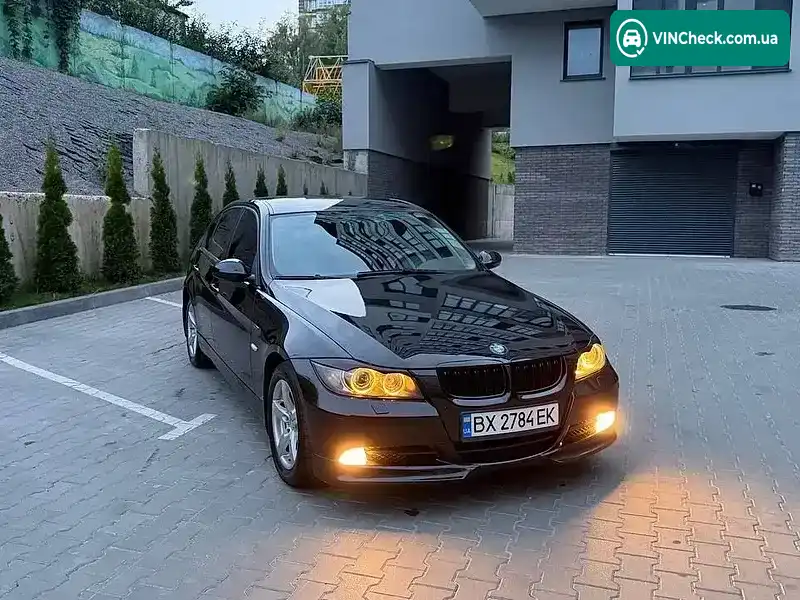 BMW 3 Series 2005, фото з оголошення 1 з 20, VIN WBAVA71060VA42699