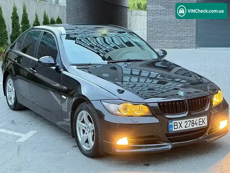 BMW 3 Series 2005, фото з оголошення 2 з 20, VIN WBAVA71060VA42699
