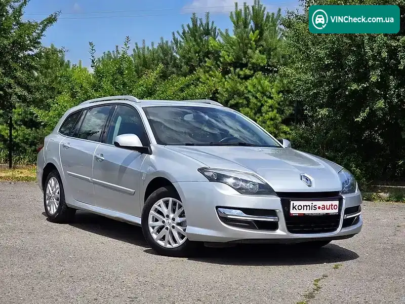 Renault Laguna 2013, фото з оголошення 1 з 20, VIN VF1KT17J650120706