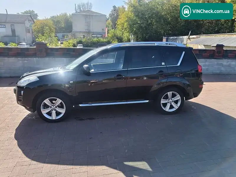 Peugeot 4007 2009, фото з оголошення 2 з 13, VIN VF3VV4HNHAZ801742