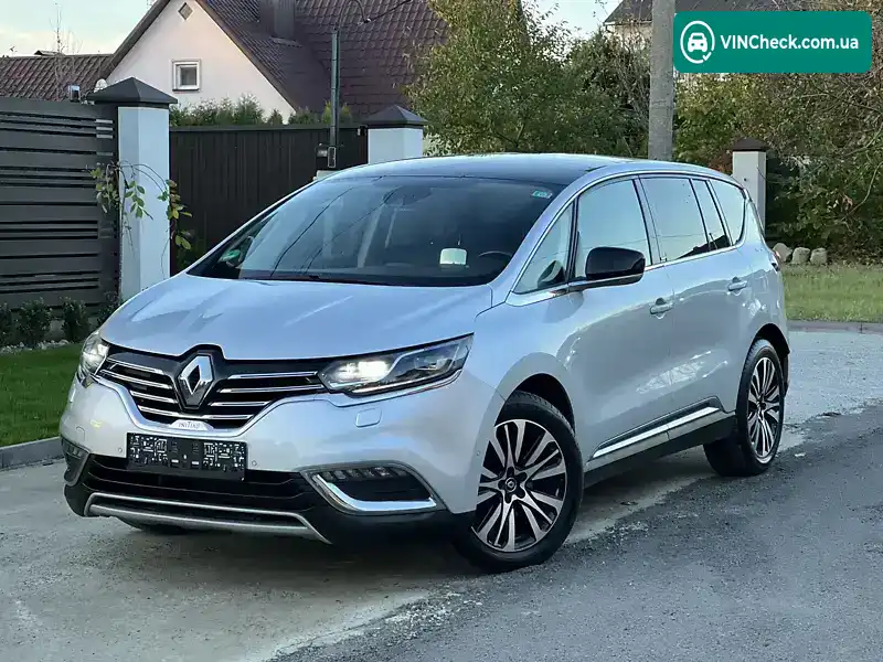 Renault Espace 2016, фото з оголошення 1 з 20, VIN VF1RFC00055872080