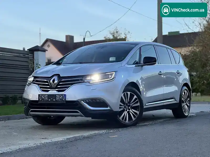 Renault Espace 2016, фото з оголошення 2 з 20, VIN VF1RFC00055872080
