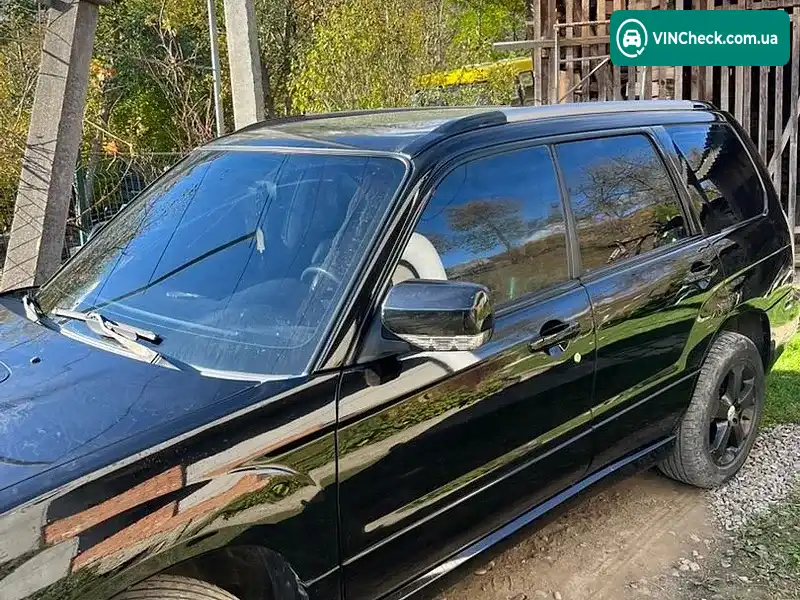 Subaru Forester 2007, фото з оголошення 2 з 9, VIN JF1SG9LT57G128135