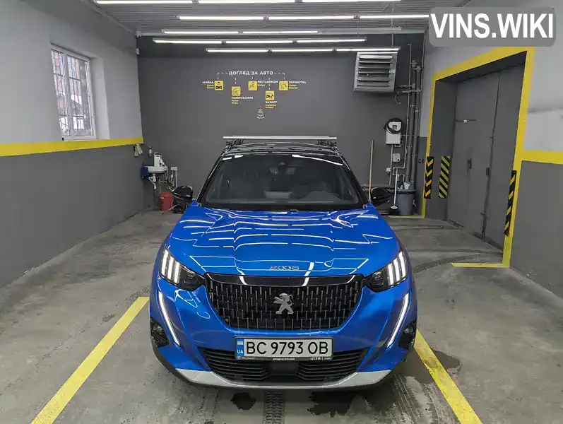 Peugeot 2008 2021, фото з оголошення 1 з 21, VIN VR3UDYHZSMJ874187
