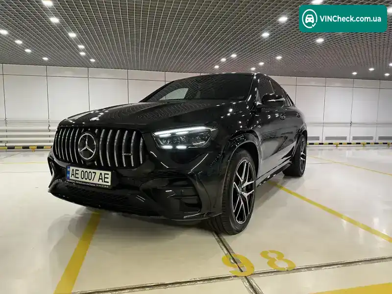 Mercedes-Benz GLE-Class 2023, фото з оголошення 1 з 5, VIN W1NFD6BB2PA986841