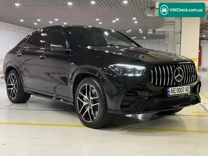 Mercedes-Benz GLE-Class 2023, фото з оголошення 2 з 5, VIN W1NFD6BB2PA986841