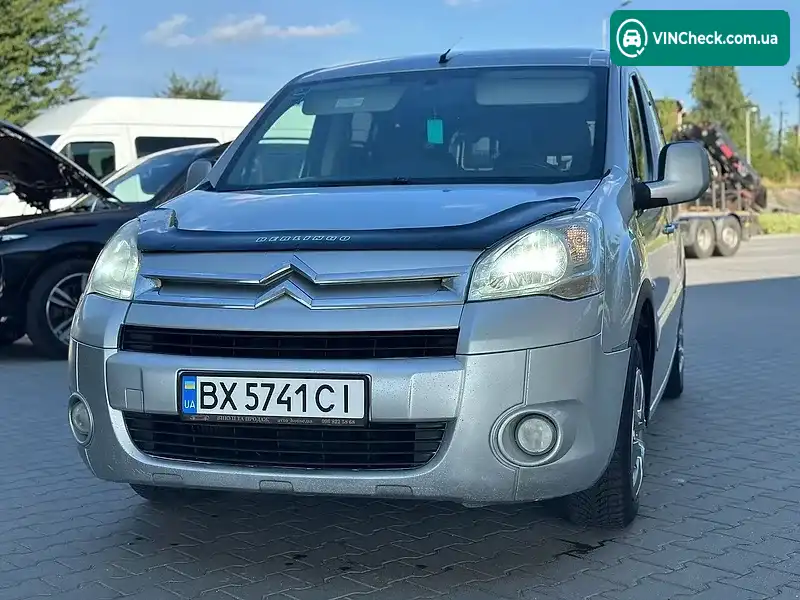 Citroen Berlingo 2011, фото з оголошення 1 з 20, VIN VF77J9HP0BJ575137
