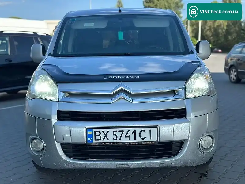 Citroen Berlingo 2011, фото з оголошення 2 з 20, VIN VF77J9HP0BJ575137
