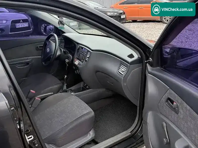 Kia Rio 2008, фото з оголошення 1 з 8, VIN Y6LDE24128L200332