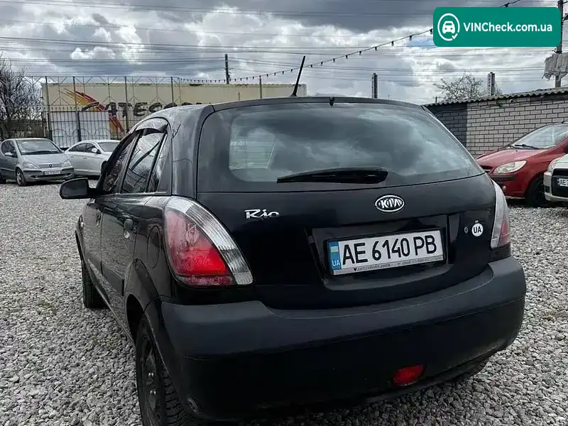 Kia Rio 2008, фото з оголошення 2 з 8, VIN Y6LDE24128L200332
