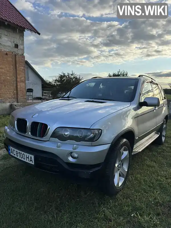 BMW X5 2003, фото з оголошення 1 з 18, VIN WBAFA71070LU83884