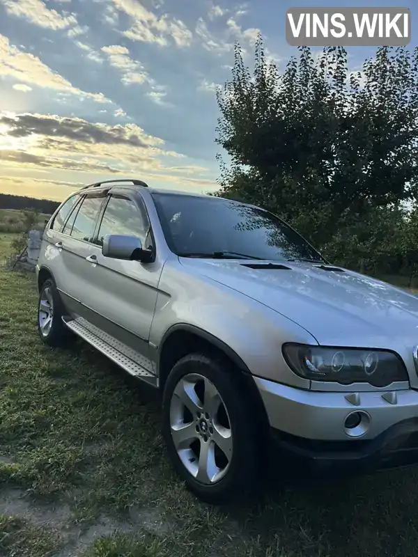 BMW X5 2003, фото з оголошення 2 з 18, VIN WBAFA71070LU83884
