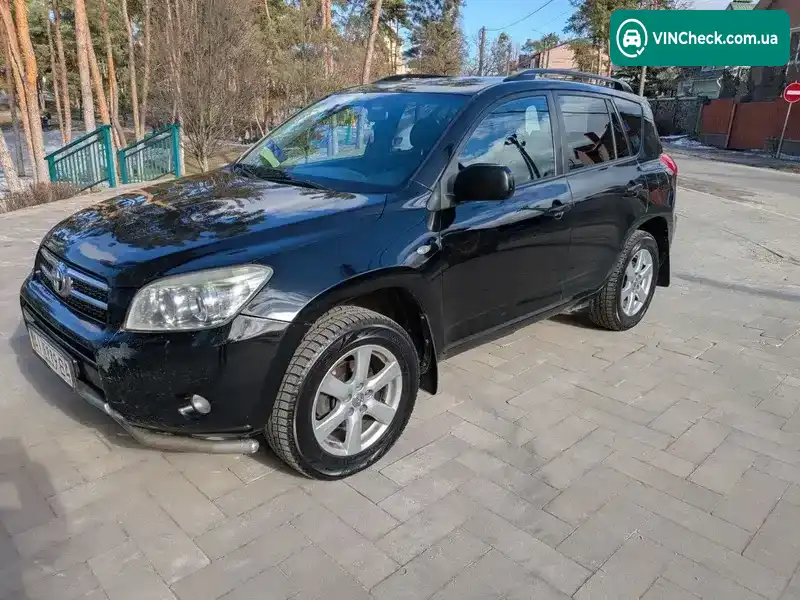 Toyota RAV4 2008, фото з оголошення 1 з 13, VIN JTMBH31V405054580