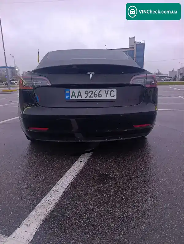 Tesla Model 3 2020, фото з оголошення 1 з 13, VIN 5YJ3E1EA6LF662080