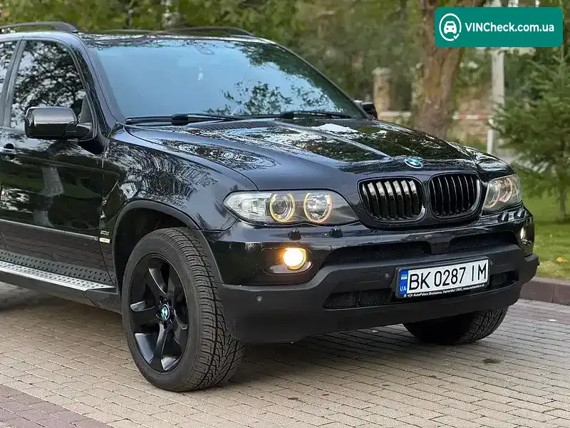 BMW X5 2004, фото з оголошення 1 з 20, VIN WBAFB71080LX29063