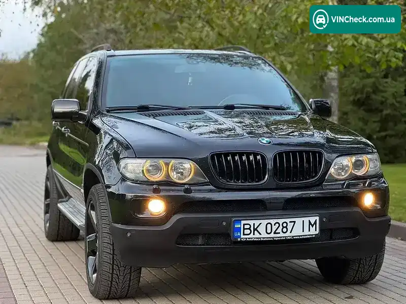 BMW X5 2004, фото з оголошення 2 з 20, VIN WBAFB71080LX29063