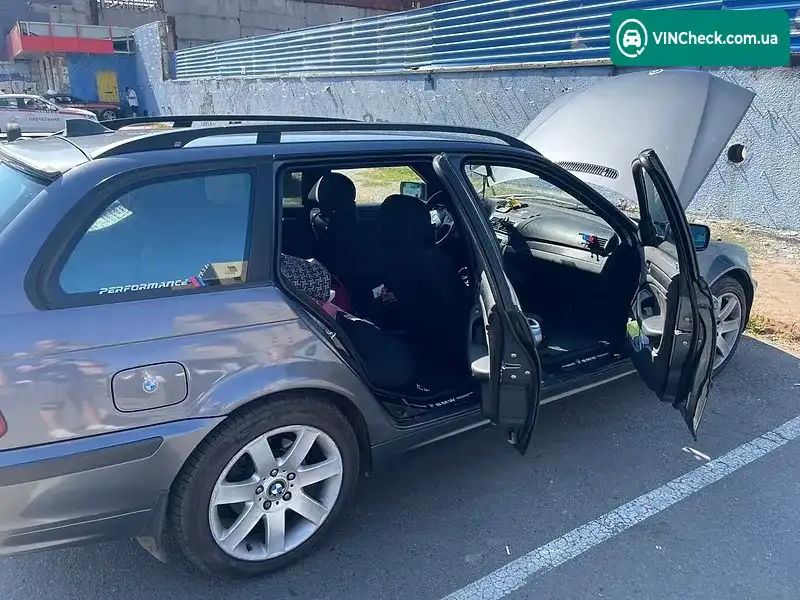 BMW 3 Series 2003, фото з оголошення 1 з 20, VIN WBAAP71040EM09092