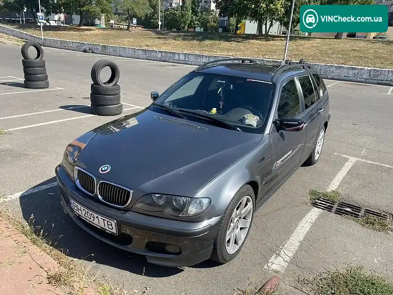 BMW 3 Series 2003, фото з оголошення 2 з 20, VIN WBAAP71040EM09092