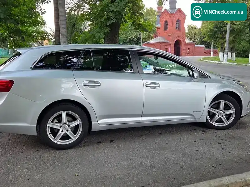 Toyota Avensis 2013, фото з оголошення 1 з 20, VIN SB1EB76L70E038004