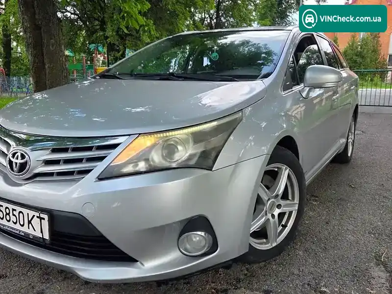Toyota Avensis 2013, фото з оголошення 2 з 20, VIN SB1EB76L70E038004