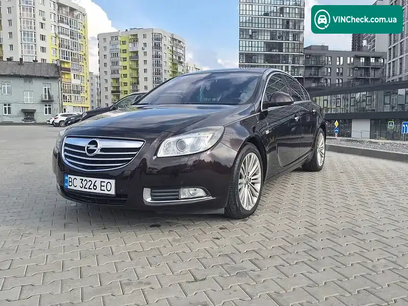 Opel Insignia 2011, фото з оголошення 1 з 20, VIN W0LGT6EMXC1043066