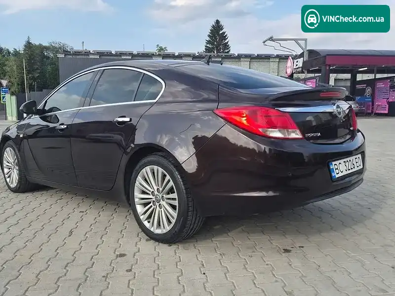Opel Insignia 2011, фото з оголошення 2 з 20, VIN W0LGT6EMXC1043066
