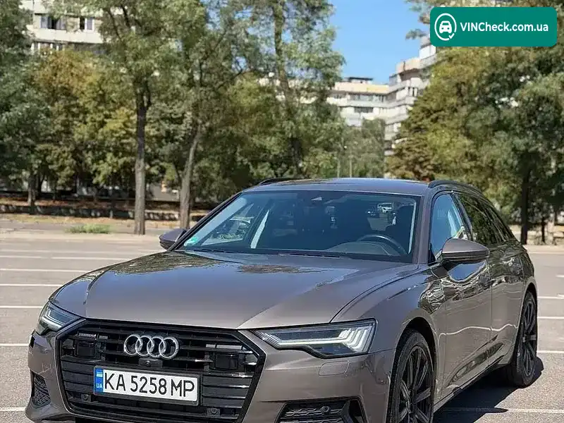 Audi A6 2020, фото з оголошення 1 з 20, VIN WAUZZZF29MN005956