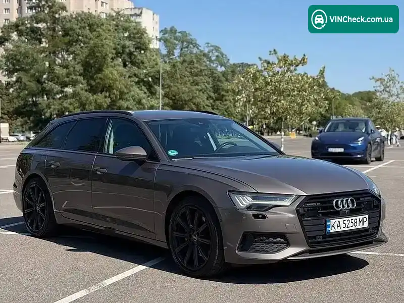 Audi A6 2020, фото з оголошення 2 з 20, VIN WAUZZZF29MN005956