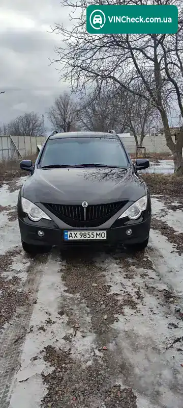 SsangYong Actyon 2009, фото з оголошення 1 з 20, VIN Y7WCJEM0090002946