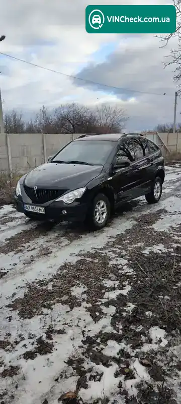 SsangYong Actyon 2009, фото з оголошення 2 з 20, VIN Y7WCJEM0090002946