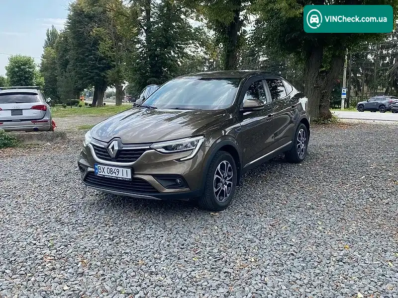 Renault Arkana 2020, фото з оголошення 1 з 20, VIN Y9ZRJC2D865835865