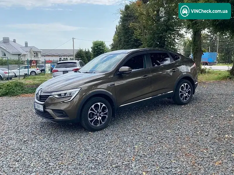 Renault Arkana 2020, фото з оголошення 2 з 20, VIN Y9ZRJC2D865835865
